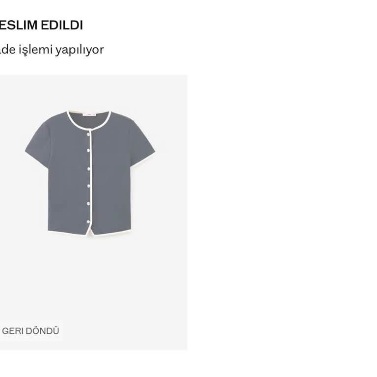 Mango'da İade İşlemi 15 Gün Beklemede, 1.749 TL Geri Ödeme Yapılmadı