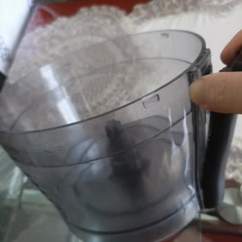 Karaca Mastermaid Power Mutfak Robotunda Kulp Çıkması Ve Hazne Kırılması Garanti Reddi