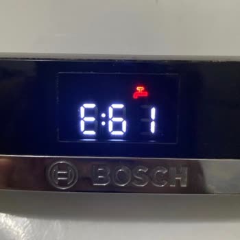 Bosch Bulaşık Makinesinde Tekrarlayan Pompa Sorunu