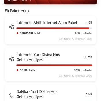 İzinsiz Ek İnternet Paketi Ve 390 TL Fatura Şikayeti
