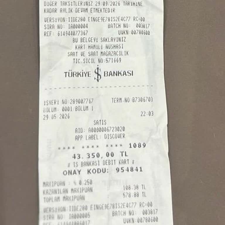 Versace Saat İadesinde 73 Bin TL Ödeme Gecikmesi