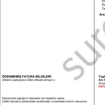 İzinsiz Yunanistan Roaming Ücreti 500 TL İptali Talebi