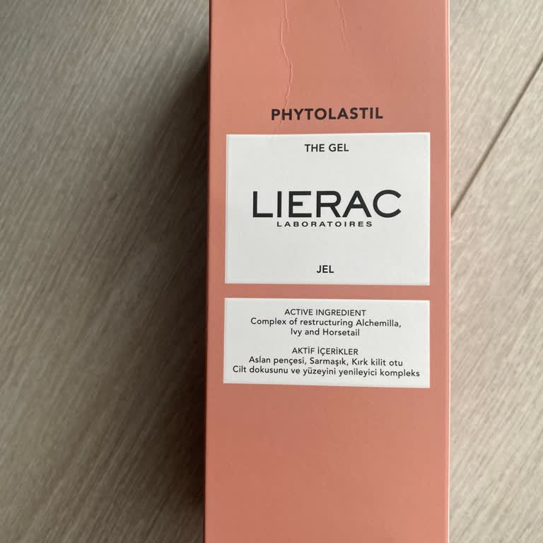 Lierac Phytolastil Jel Çatlak Kremi Alerjik Reaksiyon Ve İade Talebi