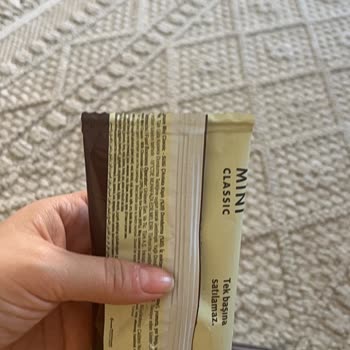 Magnum Mini Classic Pakette Boş Çubuk Ve Eksik Dondurma