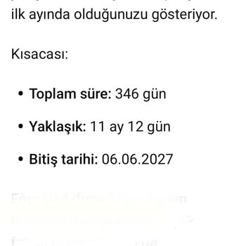 Taahhüt Süresi Fatura Gününe Göre Belirlendiği İçin Gün Eksikliği Ve Bilgi Eksikliği