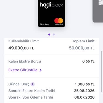 Yıllık Kart Ücreti Hakkında Bilgilendirme Eksikliği Ve İptal Talebi