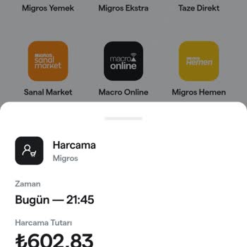 Migros MoneyPay Ödemesi Sorunlu, 639 TL İadesi Talebi