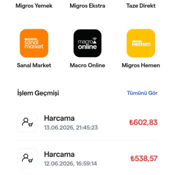 Migros MoneyPay Ödemesi Sorunlu, 639 TL İadesi Talebi