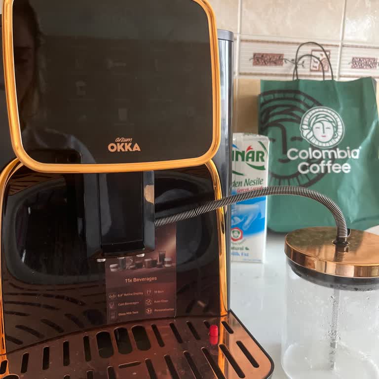 Arzum Espresso Pro M Makinem Sürekli Kilitleniyor, Duman Çıktı Ve İade Talebi