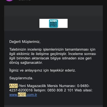 A101’de 2 Aylık Eksik Klima Teslimi Ve Çözüm Bekleyen Müşteri Şikayeti
