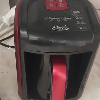 BİM Ayıplı Kahve Makinesi!