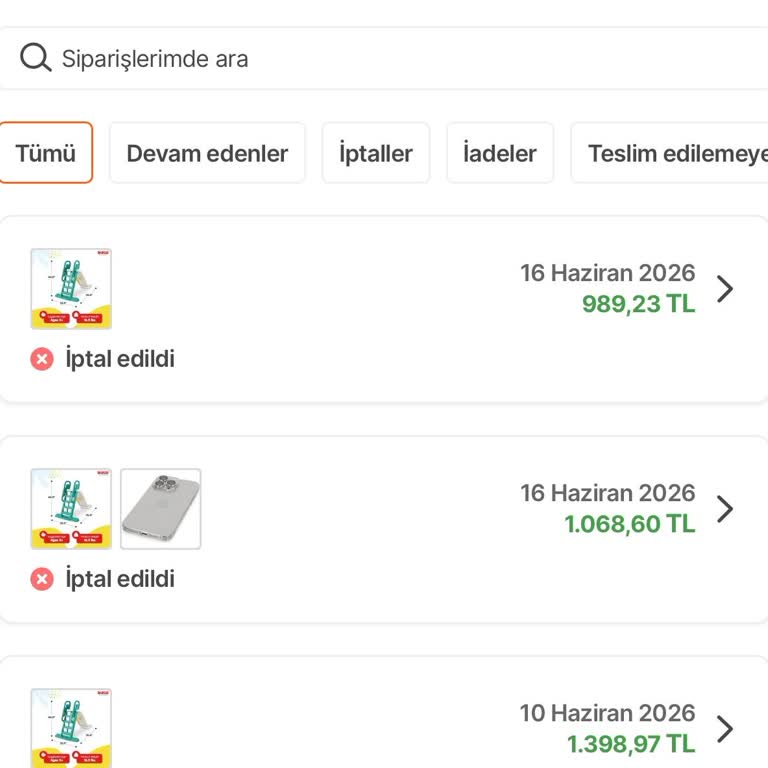 Premium Üyenin Bile Siparişleri Gönderilmedi, Tek Taraflı İptal Ve Yetersiz Kupon
