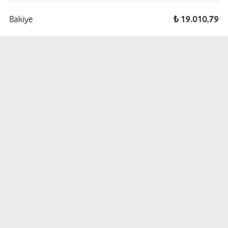 Sanal Kartımda 19.000 TL Blokajı Kaldırılmadı
