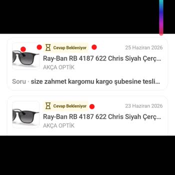 Kurye Beklemede Ve Cevapsız İletişim Nedeniyle Sipariş Gecikmesi
