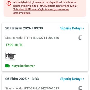 Kurye Beklemede Ve Cevapsız İletişim Nedeniyle Sipariş Gecikmesi