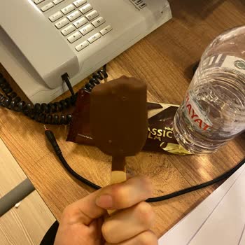 Magnum Classic Dondurmasının Yarı Miktarı Eksik Ve Şekilsiz
