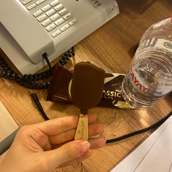 Magnum Classic Dondurmasının Yarı Miktarı Eksik Ve Şekilsiz
