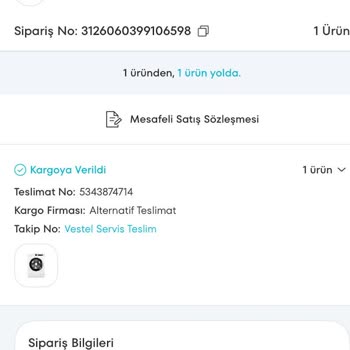 Teslim Alınmayan Çamaşır Makinesi İçin A101'in İade Süreci Başlatılmaması