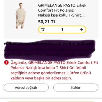 Prime Üyeliği İndirim Kampanyalarında Ödeme Hatası Yaşadım