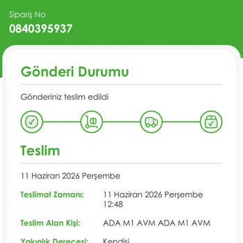 Mavi Mağazasında Değişim Talebim Kargo Teslim Edildiği Söylendiği Halde Elime Ulaşmadı