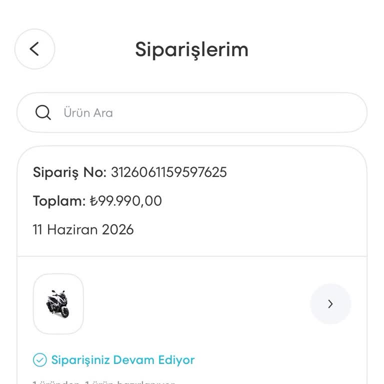 A101'den Motosiklet Siparişi 15 Gün Geçmesine Rağmen Teslim Edilmedi