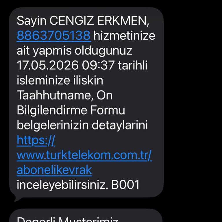 Modem Teslim Edilmedi Ve Yeni Pakete Geçiş Sorunları