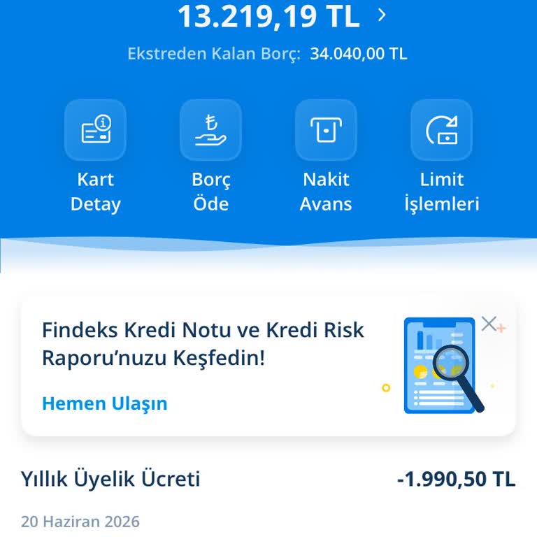 Denizbank Black Bonus Kart Aidatının İadesi Ve İptali Talebi