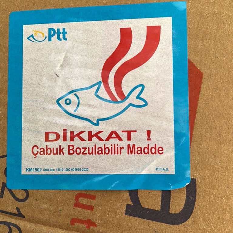 PTT Kargo Mağduriyet Yaşadım