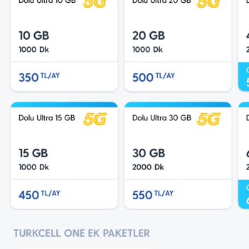 Ucuza Ve Daha Fazla İnternet İçin Tarifeye Geçiş İsteği