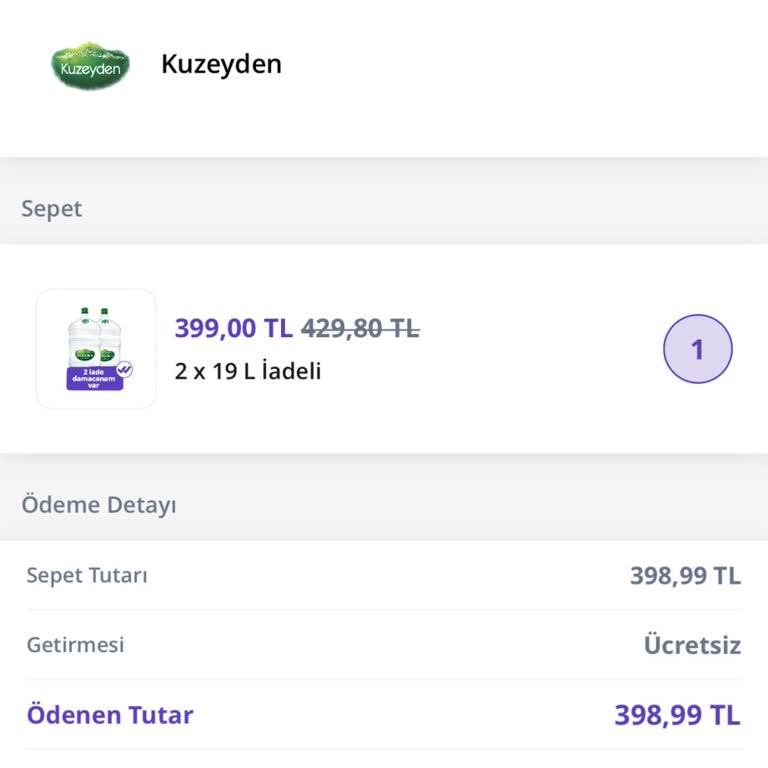 Sipariş Teslim Edilmedi Yanlış Bilgi Girildi Ve Ücret İadesi Talebi