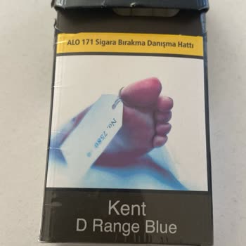 Kent D-Range Blue Sigarada Çöpler Çıkması Ve Az Tütün Şikayeti