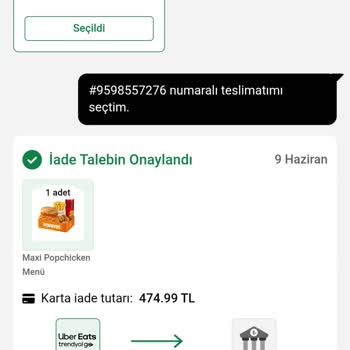 Yanlış Ürün Gönderimi Ve Uzayan İade Süreci