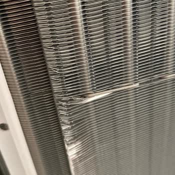 Hepsiburada’da Satın Alınan Daikin Klimanın Montajında Yetkisiz Öğrenci Tarafından Evaporatör Zedelenmesi Ve Değişim Talebi