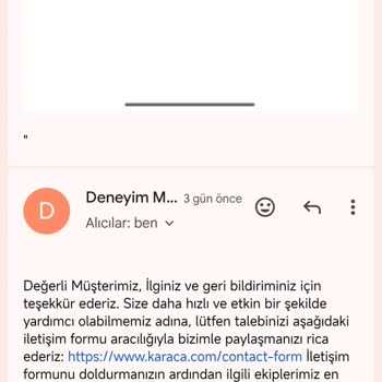 Karaca Kahve Makinesinin Su Sızdırması Ve İade Talebinin Reddedilmesi
