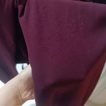 Kumaş Tiftiklenmesi Ve Kargo Kesintili İade Gecikmesi