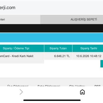 Kargo Bilgi Yok, Siparişim Teslim Edilmedi Ve Ücret İadesi Bekliyorum