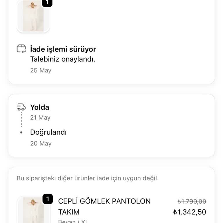 İade Ücreti Ödenmedi, Müşteri Hizmetleri Cevapsız