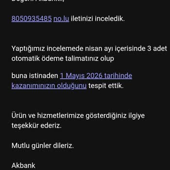 Akbank Emekli Promosyonunda 10.000 TL’nin Yarısı Ödenmedi, Güvenim Sarsıldı