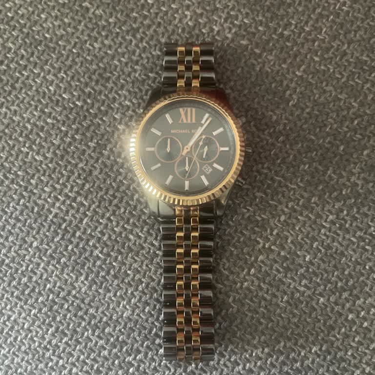 Yanlış Silikon Takılması Nedeniyle Su Alan Michael Kors Saatinin Ücretsiz Değişimini Talep Ediyorum