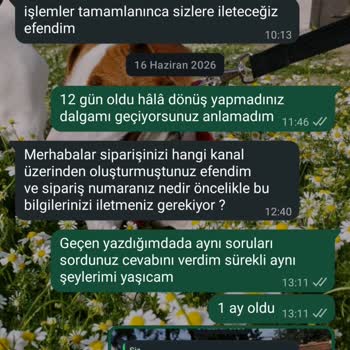 Vaat Edilen Kuponun Gecikmesi Ve Ürün Değişim Sorunu