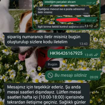 Vaat Edilen Kuponun Gecikmesi Ve Ürün Değişim Sorunu