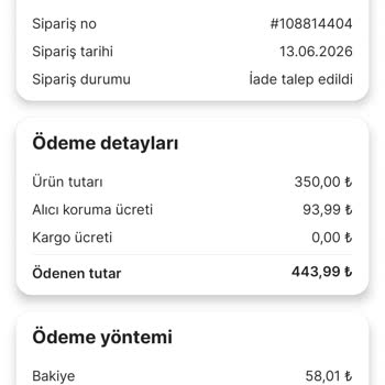 Kusurlu Topuklu Ayakkabı Ve Geciken İade Süreci