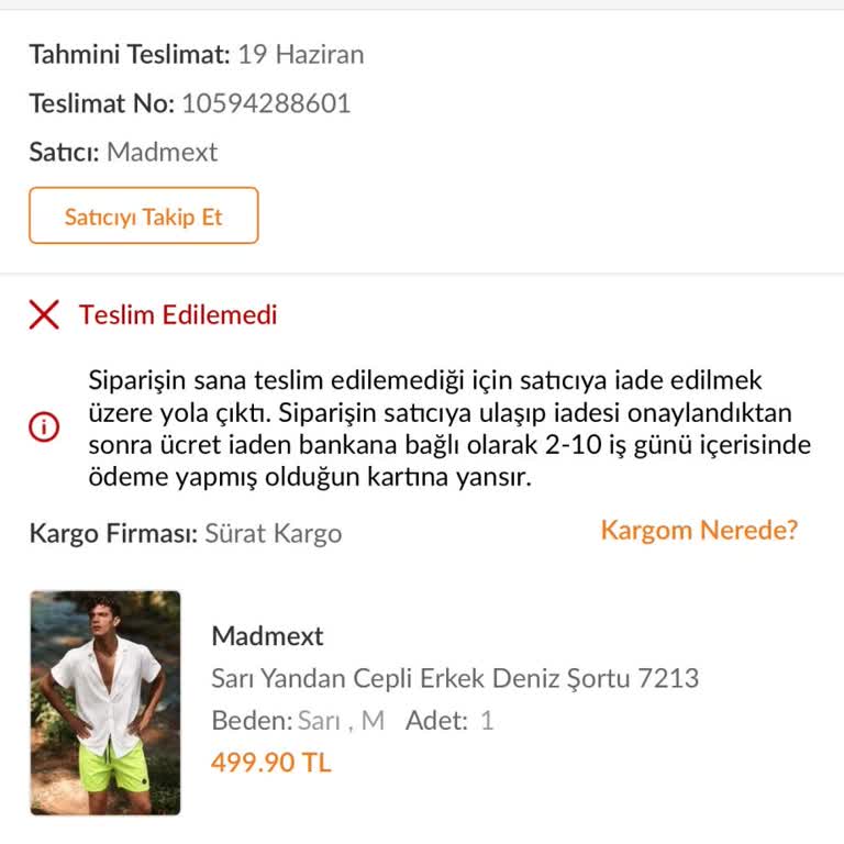 Sürat Kargo Teslimat Sorunu: Alanya Damlataş Şubesinde Yanlış Yönlendirme Ve Bilgilendirme