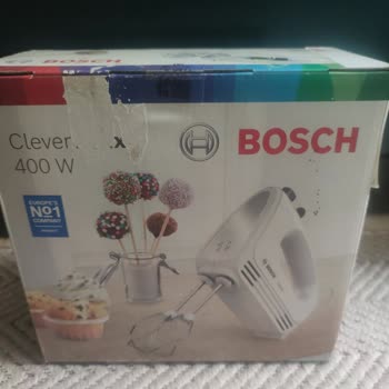 Bosch Faturasız Satın Alma ve Eksik Blender Seti Şikayeti