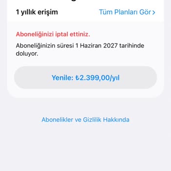 Ücretsiz Deneme Sonrası Yanıltıcı 2.399 TL Abonelik Ücreti Talebi