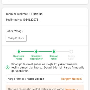 Trendyol Ve Horoz Lojistik'ten Çift Ödeme Ve Geciken Teslimat