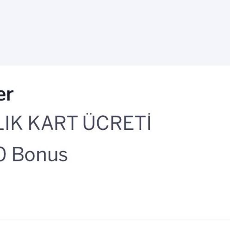 İzinsiz Kesilen 1.101 TL Yıllık Kart Ücretinin İadesi Talebi