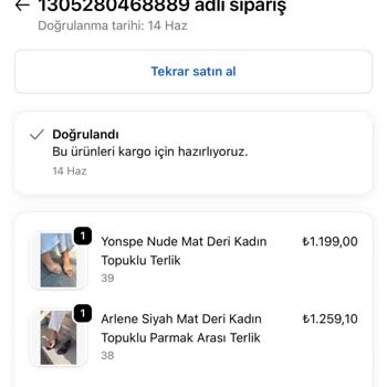 I Love Shoes Ne Ürünlerim Gönderildi Ne De Para İadem Yapıldı