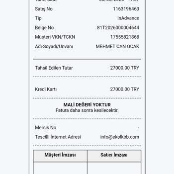 27 Bin TL İadesi İçin Bilgi Alınamaması Ve Hastane İlgisizliği