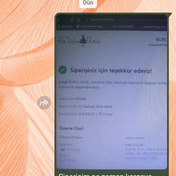 Cayma Hakkı İhlali Ve Sipariş Bilgi Eksikliği